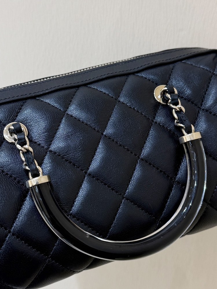 Chanel  25C mini Boston Genuine level（99%）