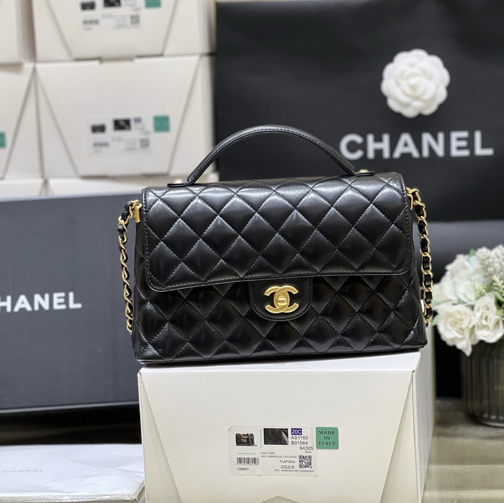 Chanel  25P kelly handlebag Genuine level（99%）