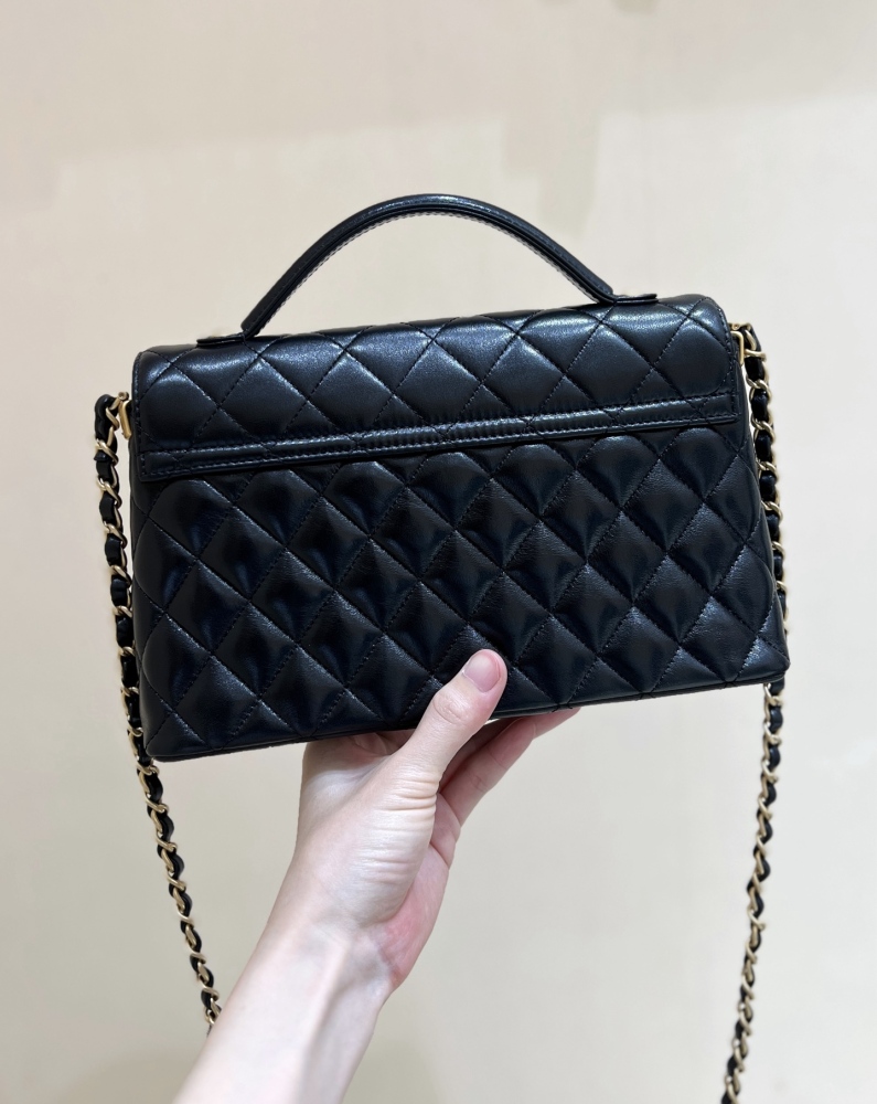 Chanel  25P kelly handlebag Genuine level（99%）
