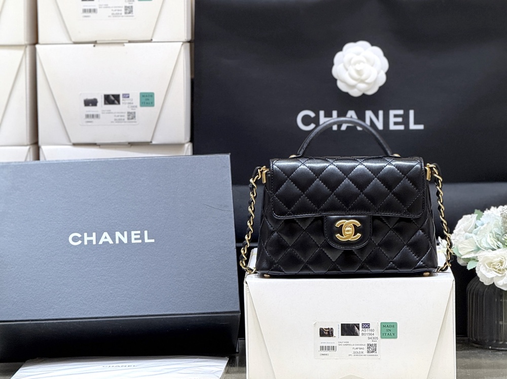 Chanel  25P kelly handlebag PM Genuine level（99%）