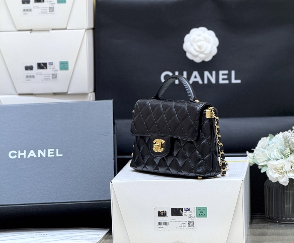 Chanel  25P kelly handlebag PM Genuine level（99%）