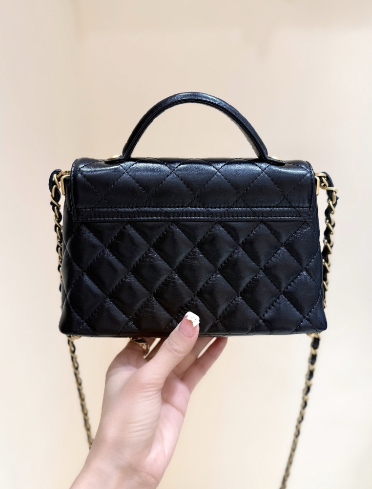 Chanel  25P kelly handlebag PM Genuine level（99%）