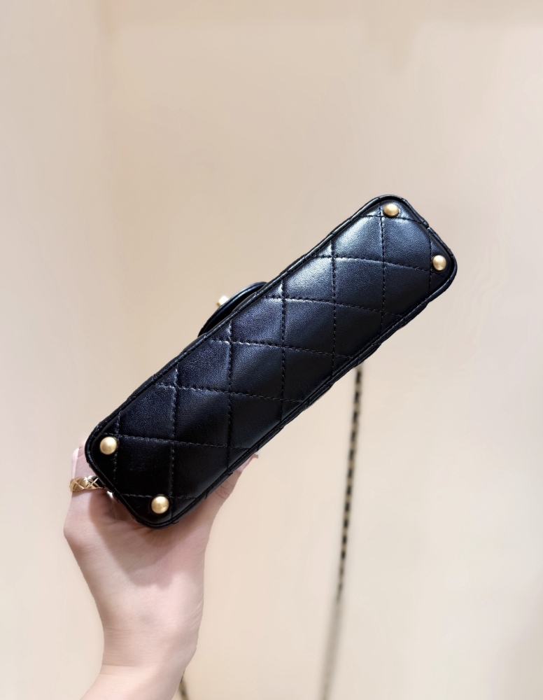 Chanel  25P kelly handlebag PM Genuine level（99%）