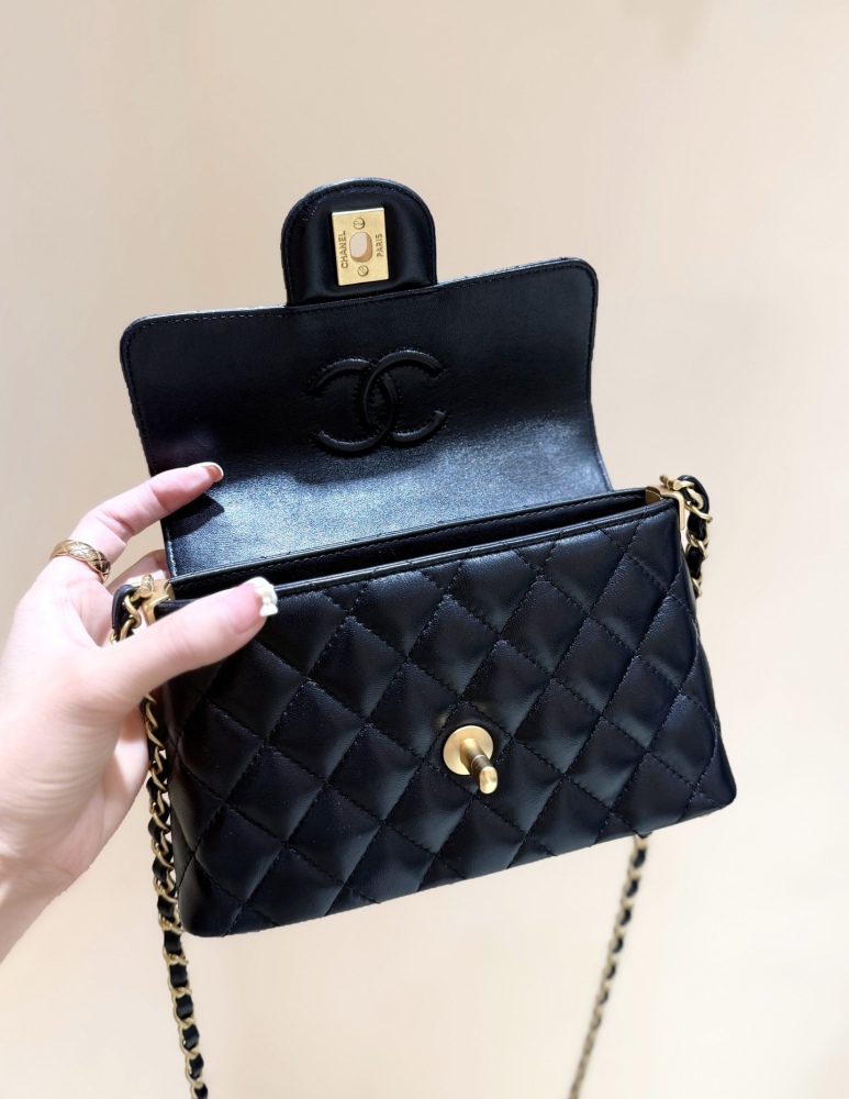 Chanel  25P kelly handlebag PM Genuine level（99%）