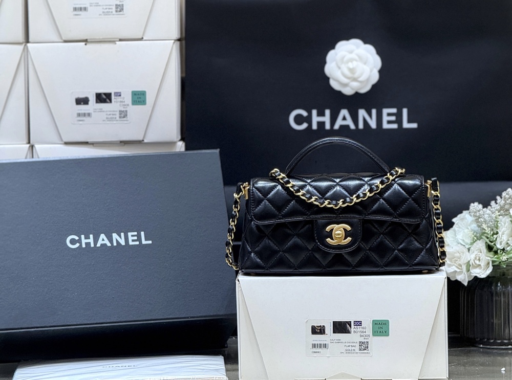 Chanel  25P kelly handlebag PM Genuine level（99%）