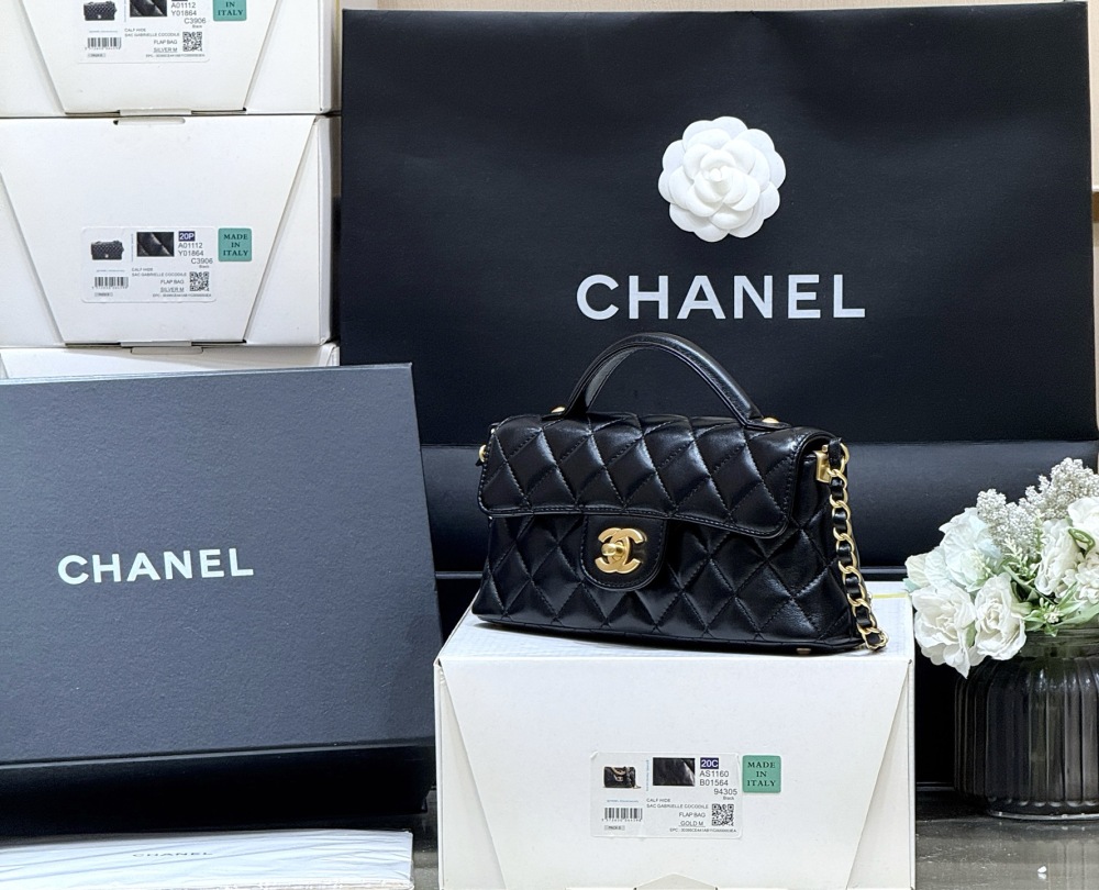 Chanel  25P kelly handlebag PM Genuine level（99%）
