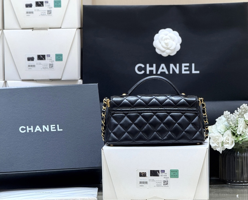 Chanel  25P kelly handlebag PM Genuine level（99%）
