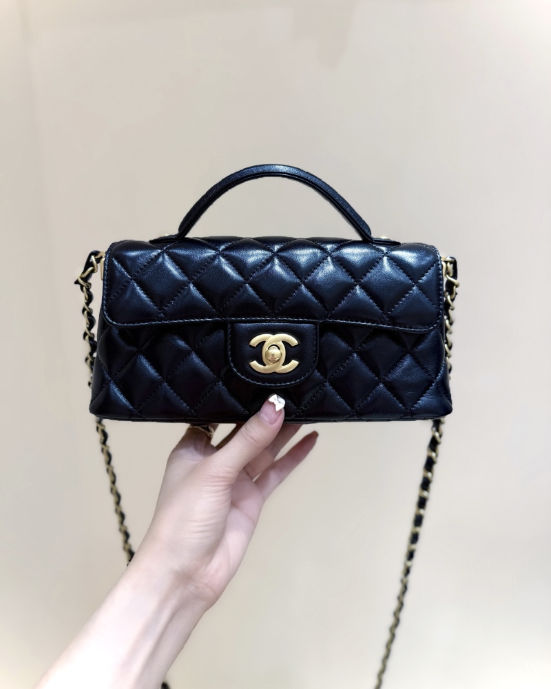 Chanel  25P kelly handlebag PM Genuine level（99%）