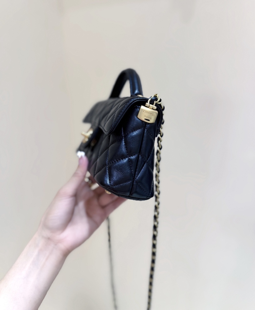 Chanel  25P kelly handlebag PM Genuine level（99%）
