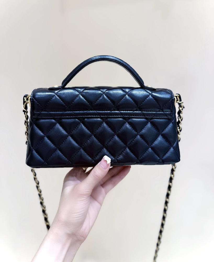 Chanel  25P kelly handlebag PM Genuine level（99%）