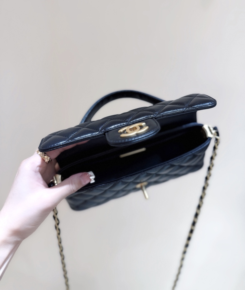 Chanel  25P kelly handlebag PM Genuine level（99%）