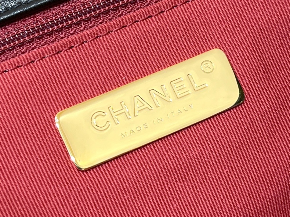 Chanel 24C 19bag backpack Genuine level（99%）