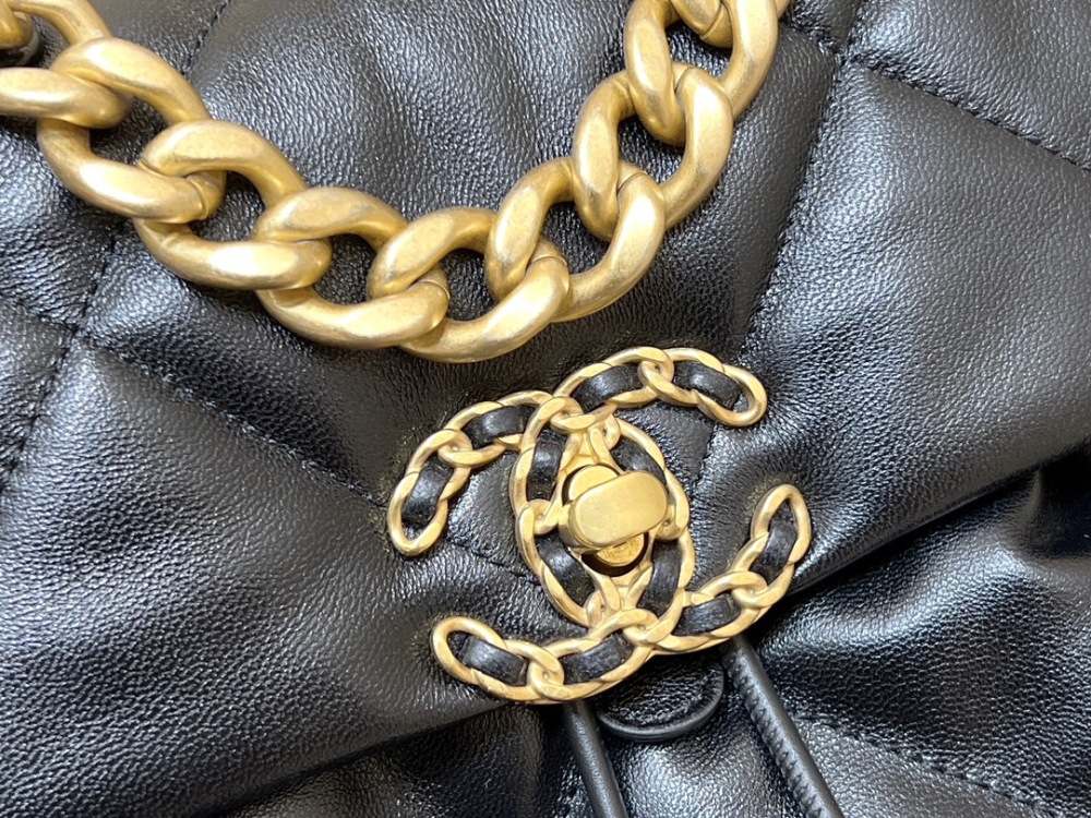 Chanel 24C 19bag backpack Genuine level（99%）