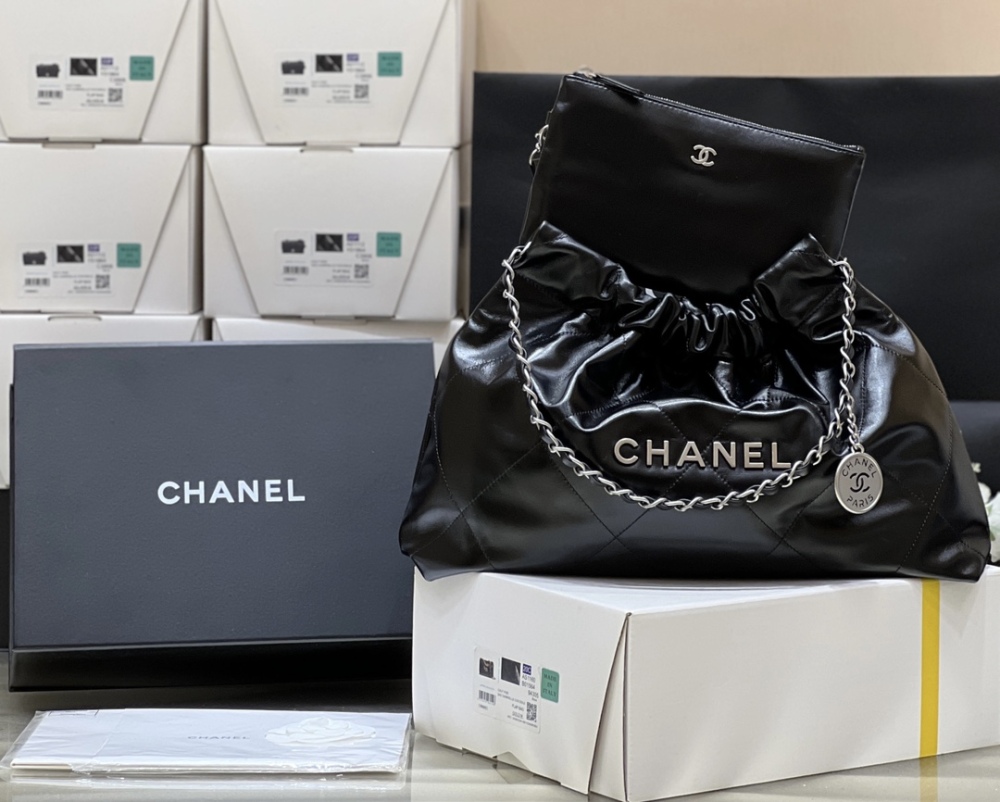 Chanel 24C 22bag backpack Genuine level（99%）