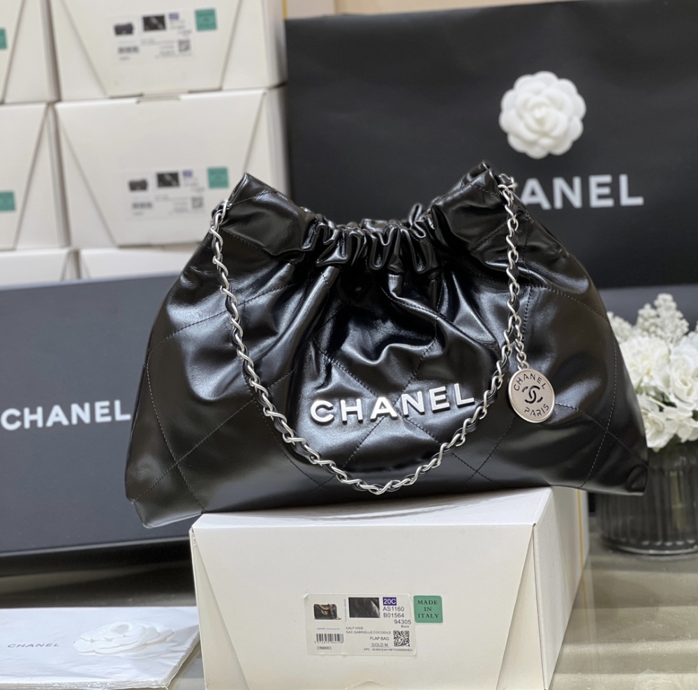 Chanel 24C 22bag backpack Genuine level（99%）