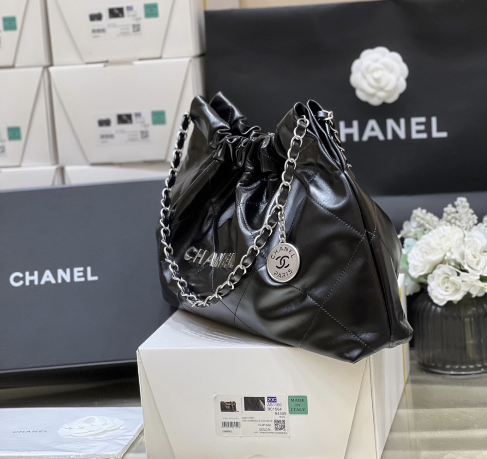 Chanel 24C 22bag backpack Genuine level（99%）