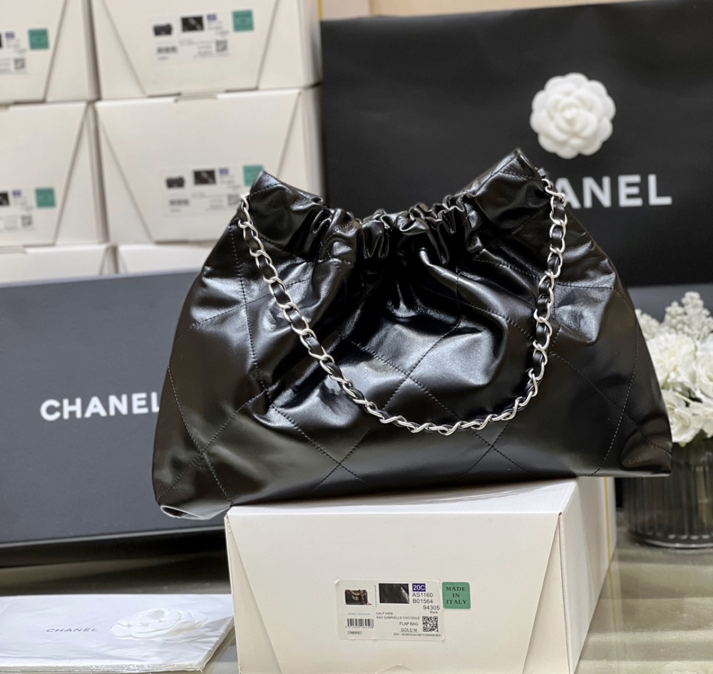 Chanel 24C 22bag backpack Genuine level（99%）