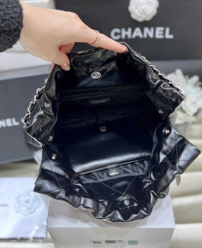 Chanel 24C 22bag backpack Genuine level（99%）