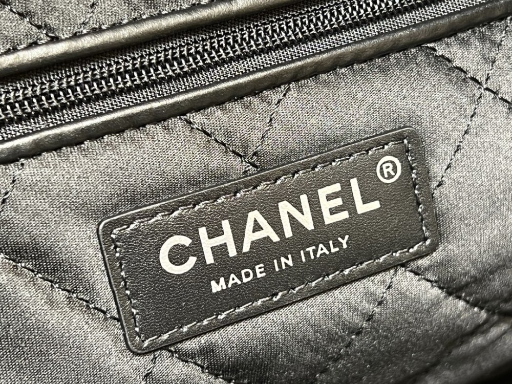 Chanel 24C 22bag backpack Genuine level（99%）