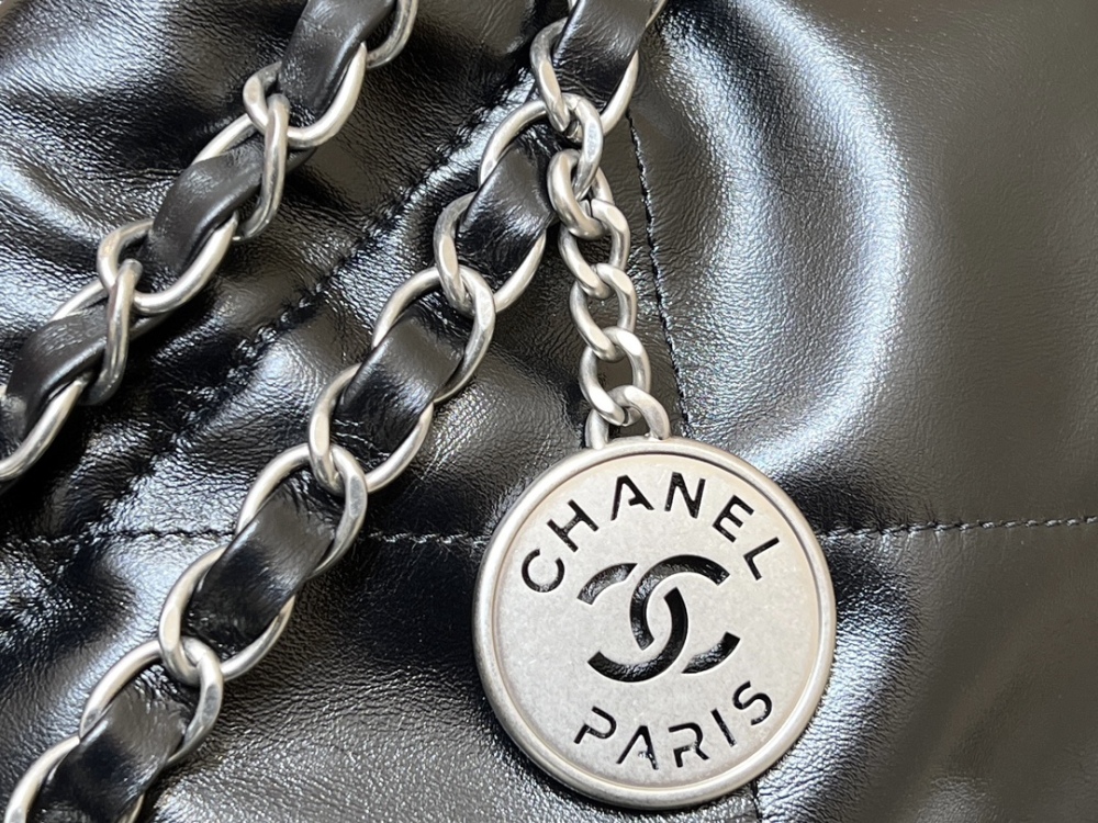 Chanel 24C 22bag backpack Genuine level（99%）