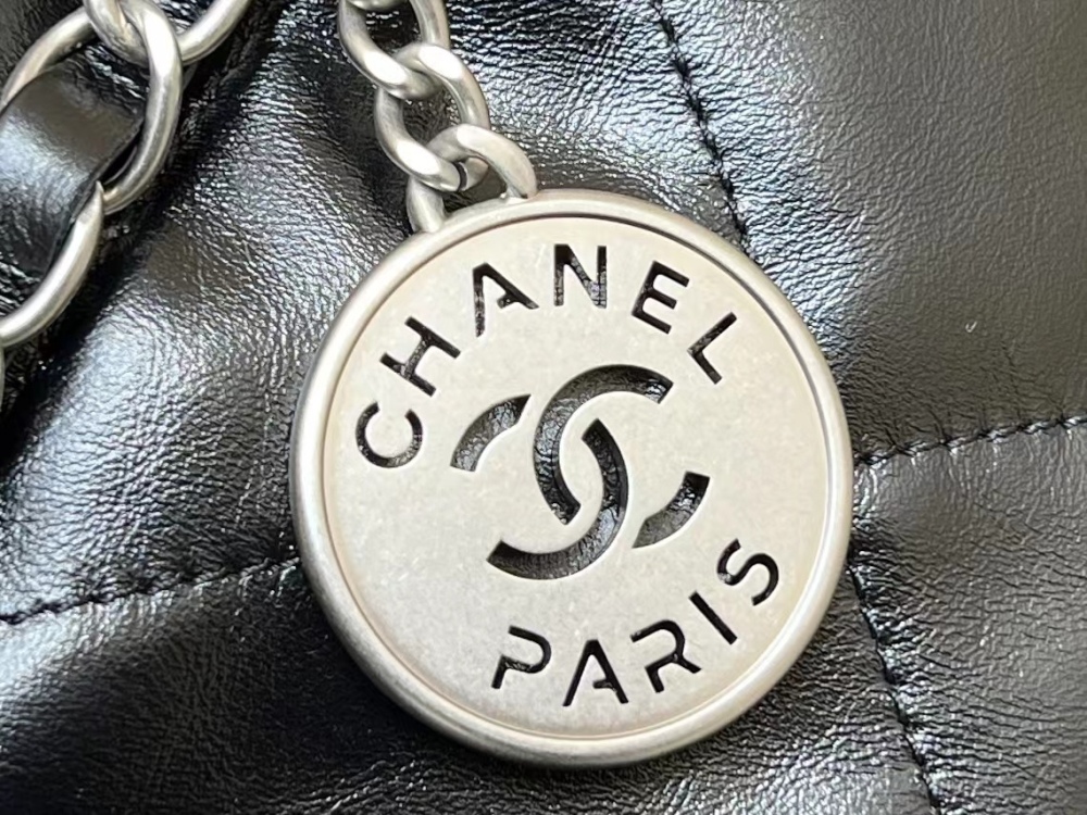 Chanel 24C 22bag backpack Genuine level（99%）