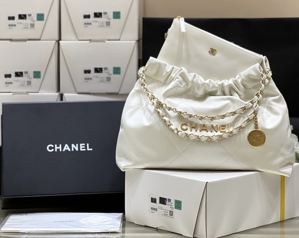 Chanel 24C 22bag backpack Genuine level（99%）