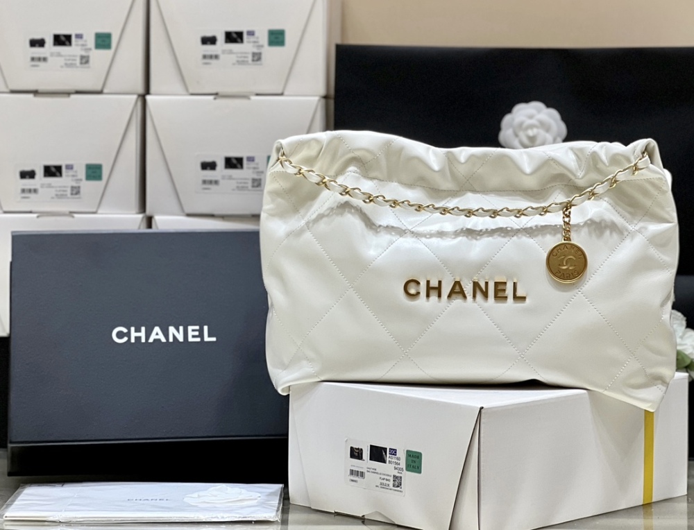 Chanel 24C 22bag backpack Genuine level（99%）