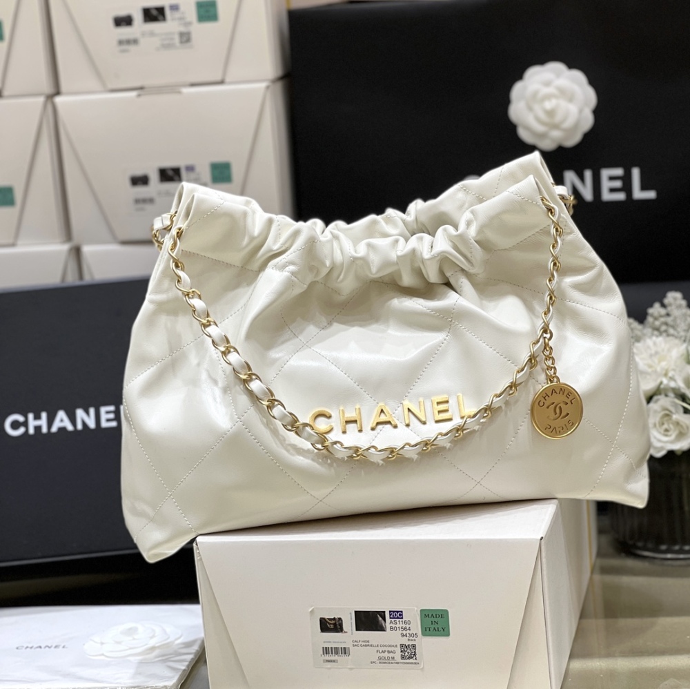 Chanel 24C 22bag backpack Genuine level（99%）