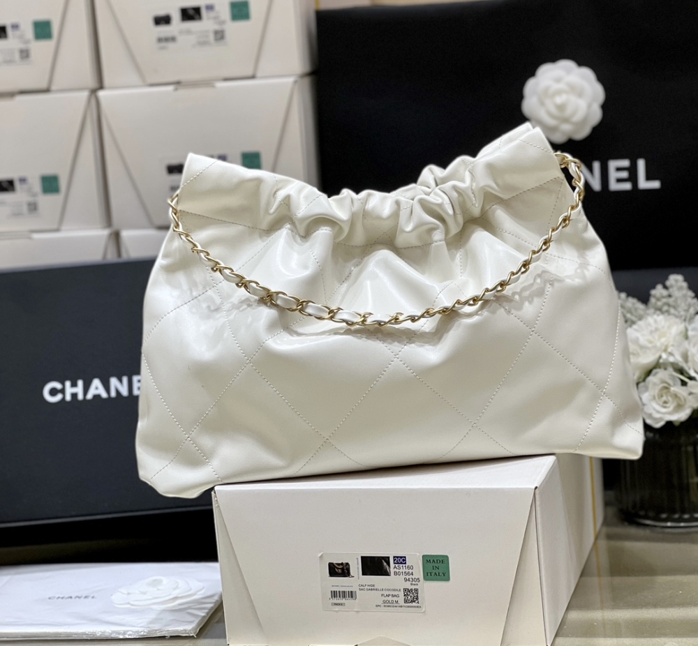 Chanel 24C 22bag backpack Genuine level（99%）
