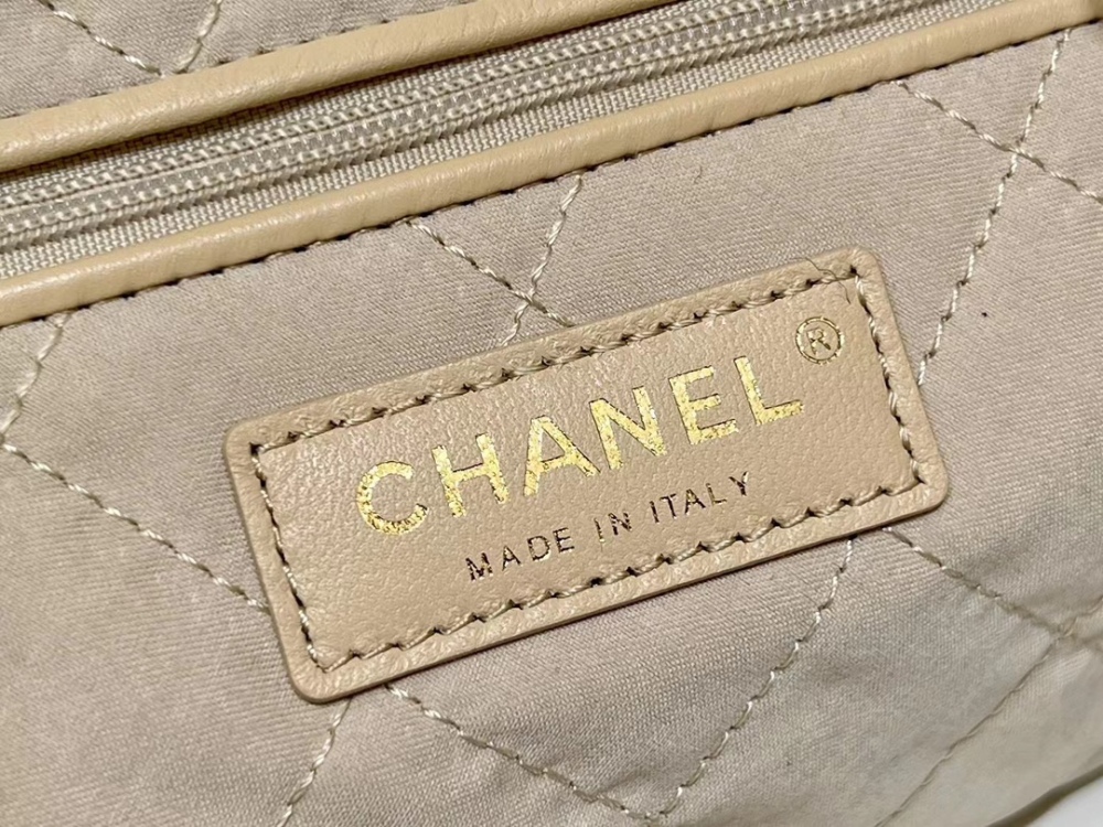 Chanel 24C 22bag backpack Genuine level（99%）
