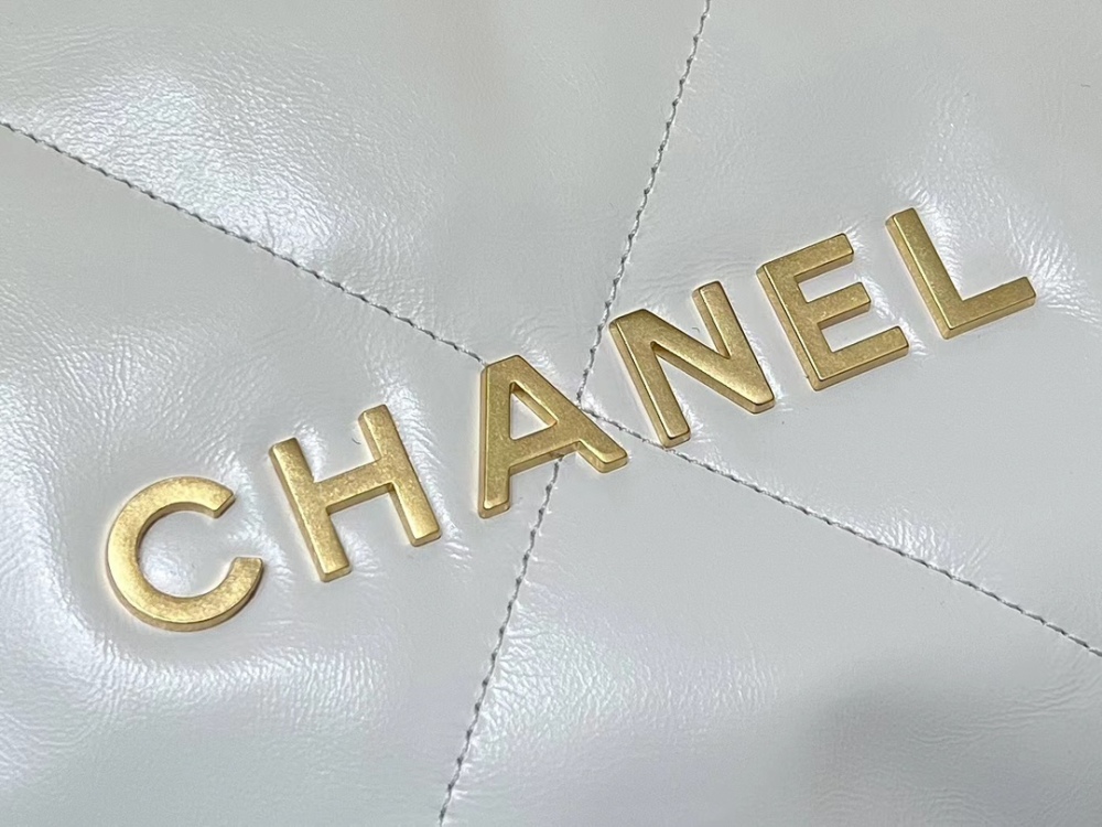 Chanel 24C 22bag backpack Genuine level（99%）