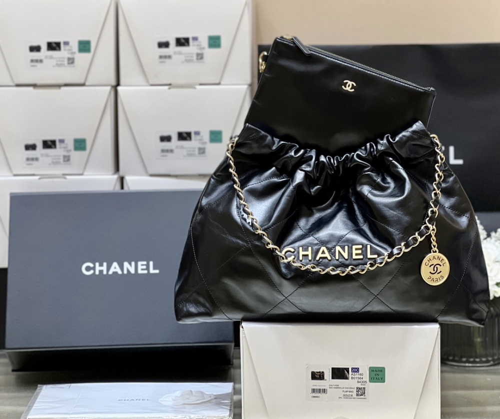 Chanel 24C 22bag backpack Genuine level（99%）