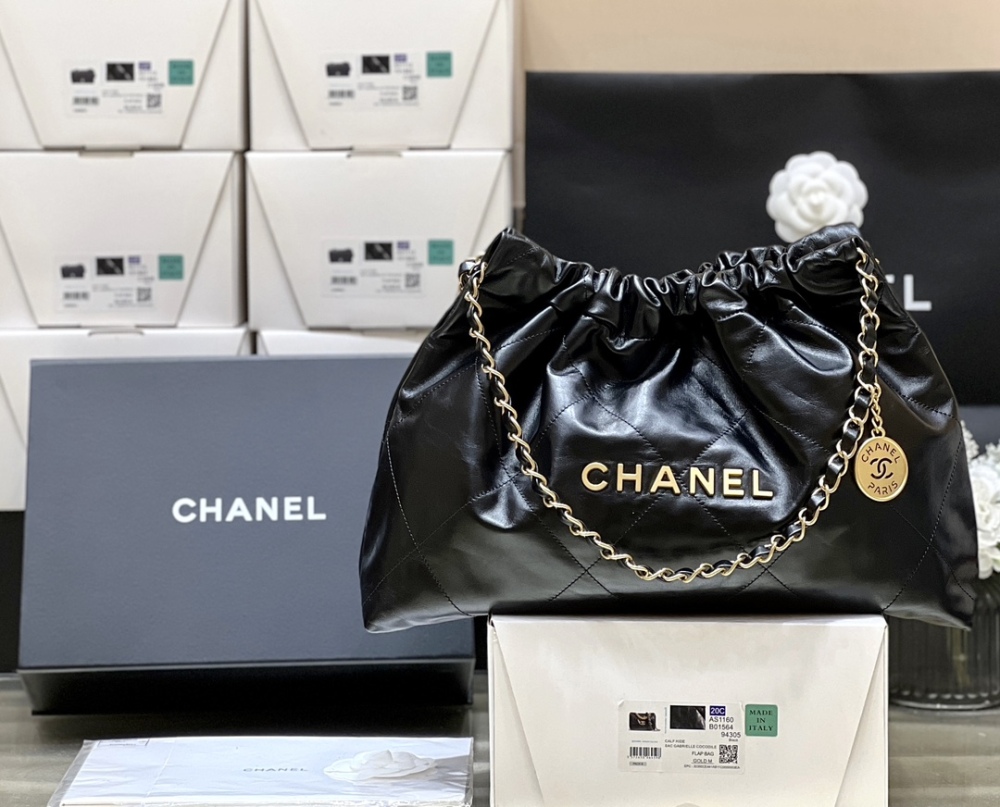 Chanel 24C 22bag backpack Genuine level（99%）