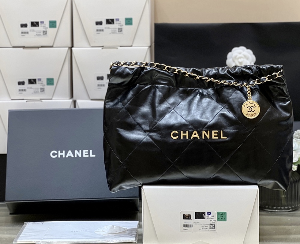 Chanel 24C 22bag backpack Genuine level（99%）
