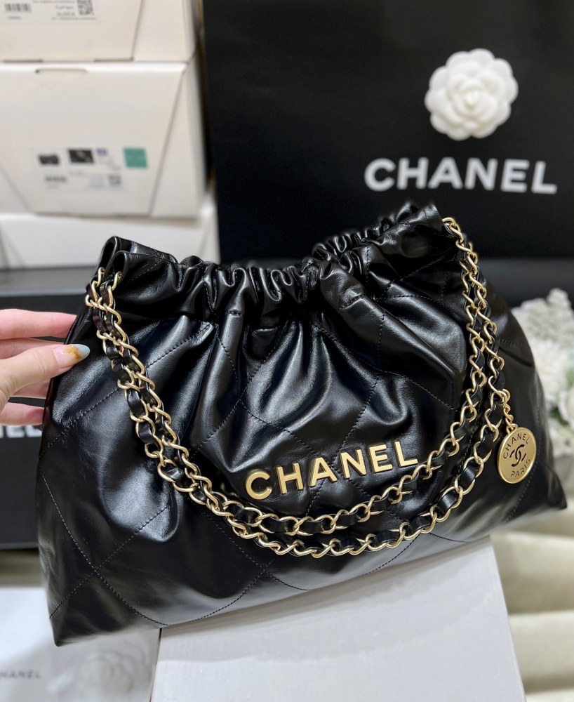 Chanel 24C 22bag backpack Genuine level（99%）