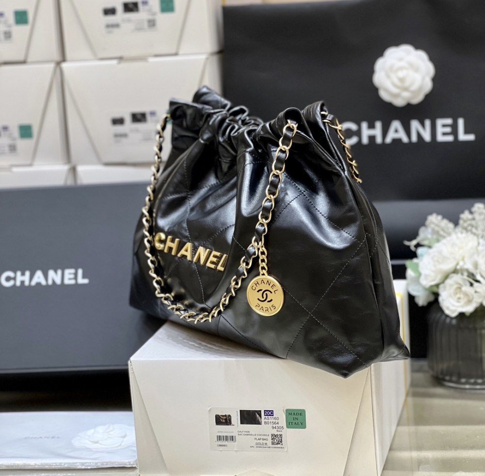 Chanel 24C 22bag backpack Genuine level（99%）