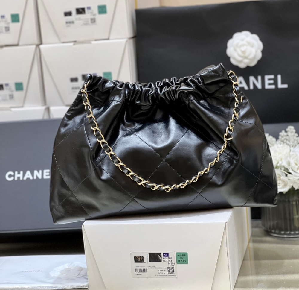 Chanel 24C 22bag backpack Genuine level（99%）
