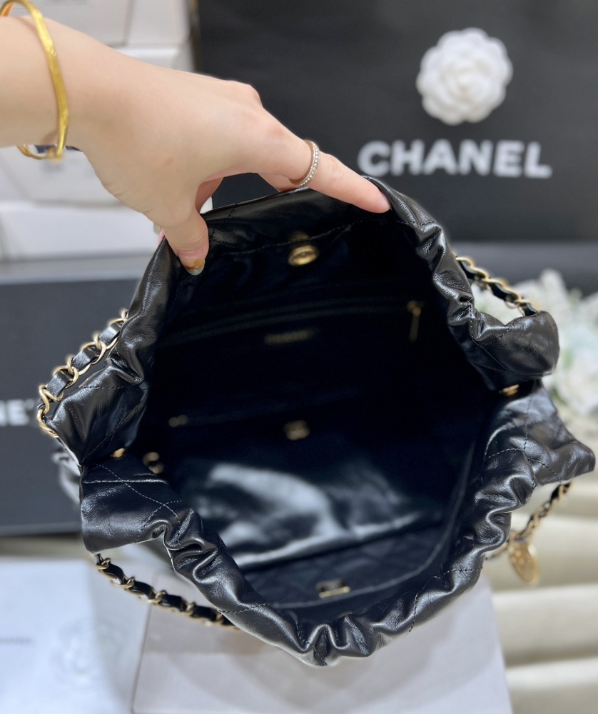Chanel 24C 22bag backpack Genuine level（99%）