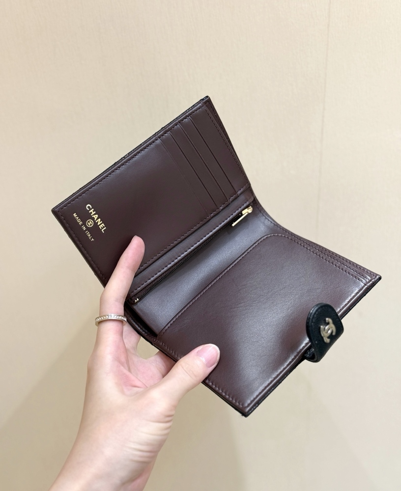 Chanel 24K Passport Wallet Genuine level（99%）