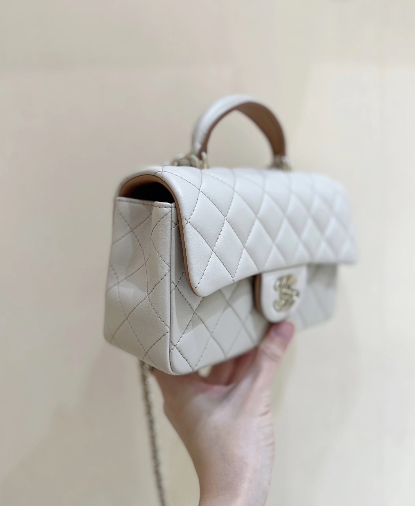 Chanel 23C cf mini handle Genuine level（99%）