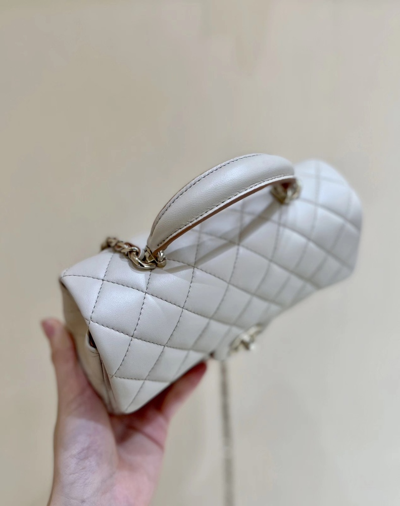 Chanel 23C cf mini handle Genuine level（99%）