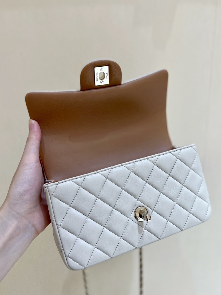 Chanel 23C cf mini handle Genuine level（99%）