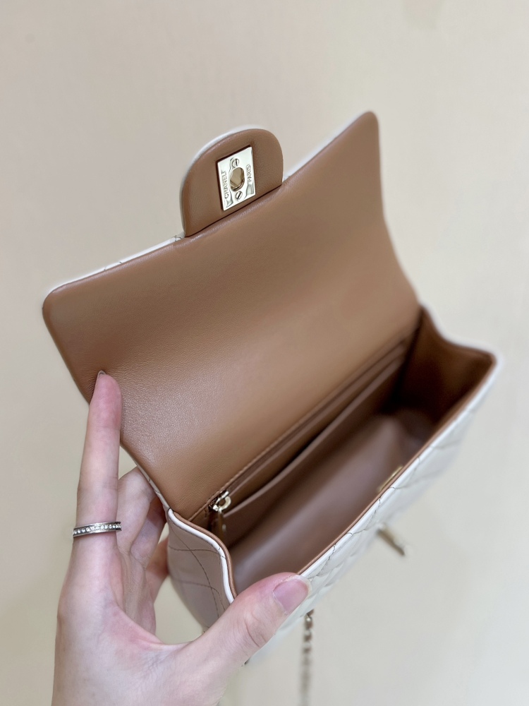 Chanel 23C cf mini handle Genuine level（99%）