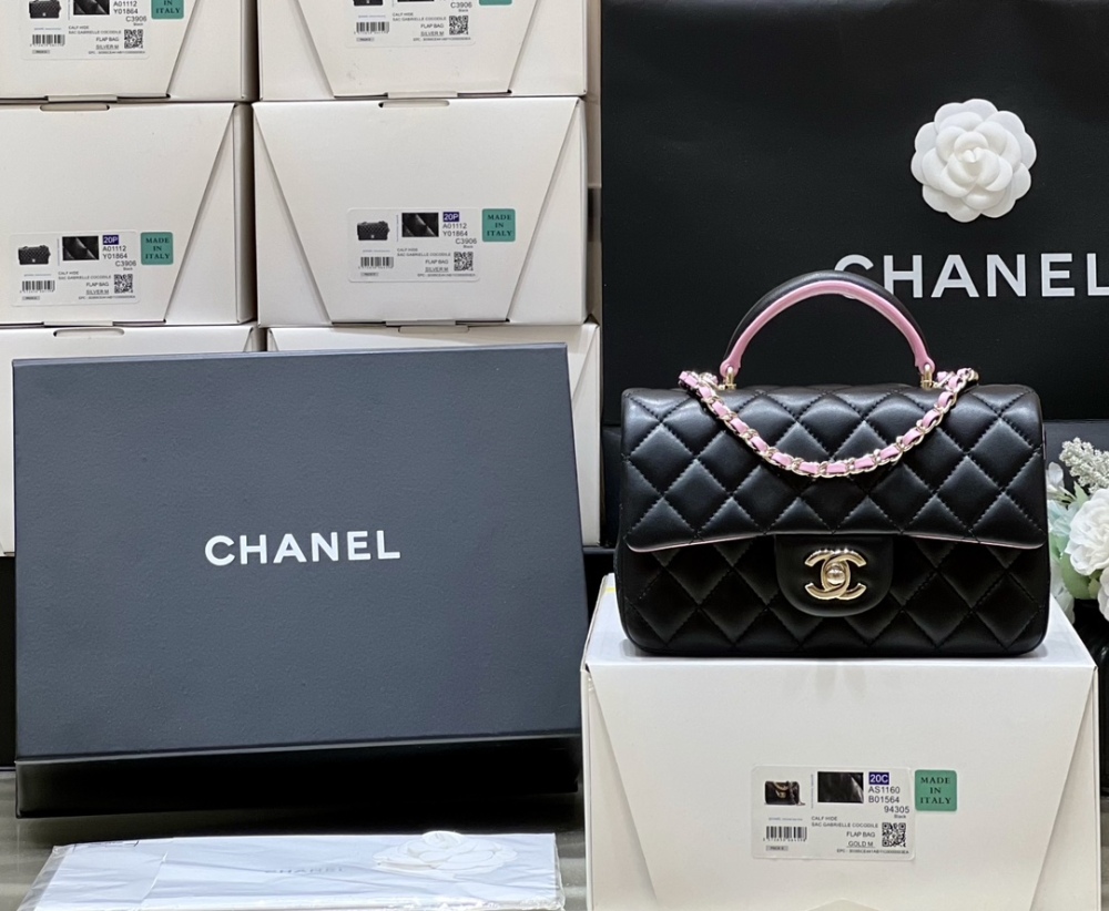 Chanel 23C cf mini handle Genuine level（99%）