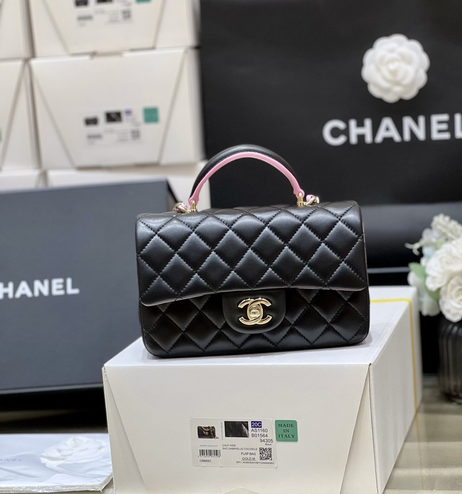 Chanel 23C cf mini handle Genuine level（99%）