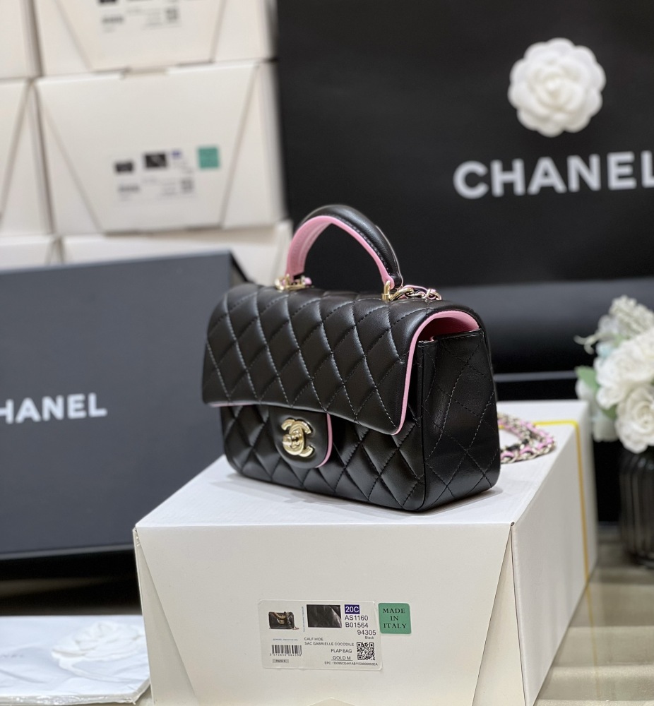 Chanel 23C cf mini handle Genuine level（99%）