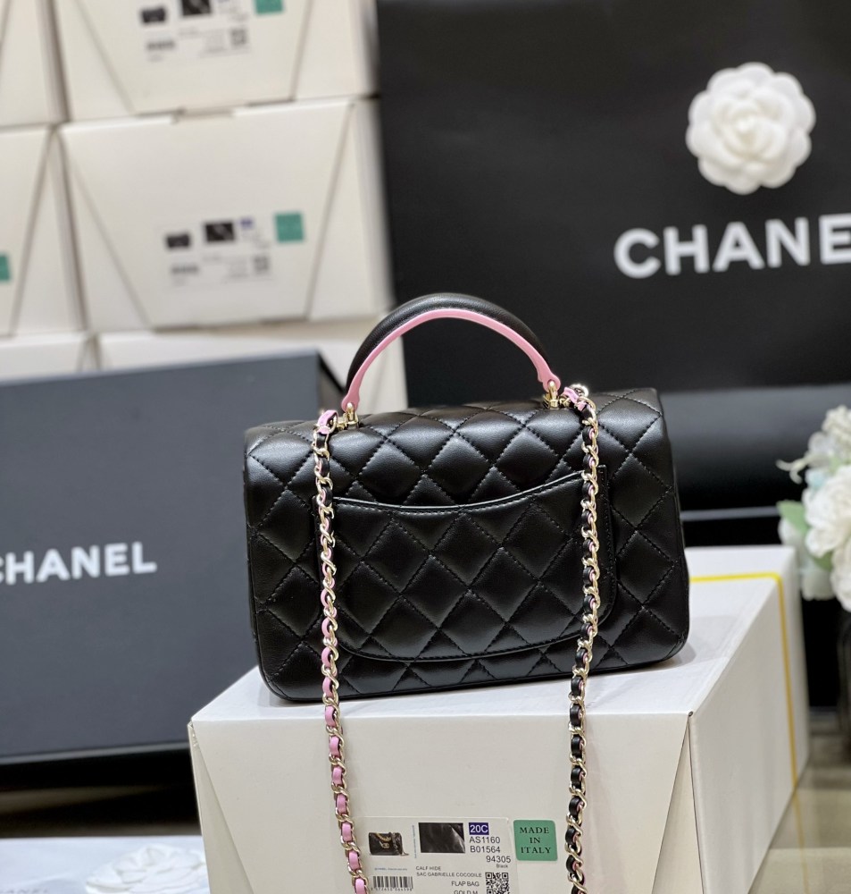 Chanel 23C cf mini handle Genuine level（99%）