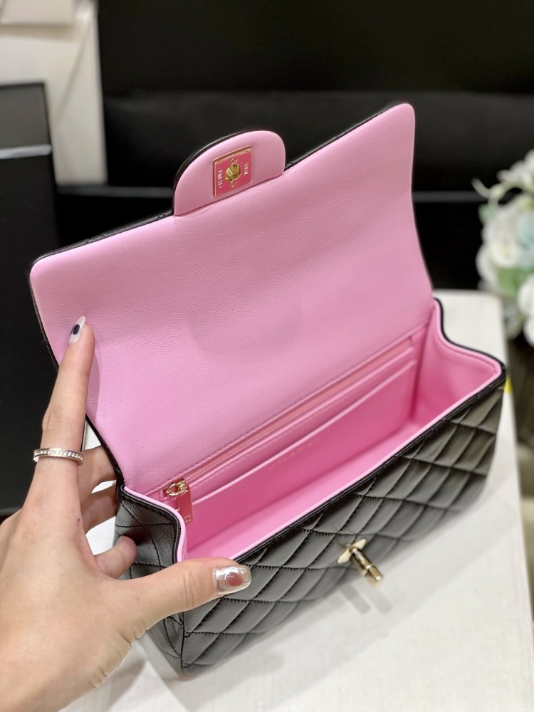 Chanel 23C cf mini handle Genuine level（99%）