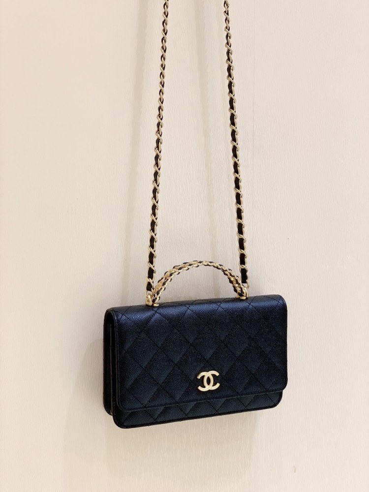 Chanel 22C woc handle Genuine level（99%）