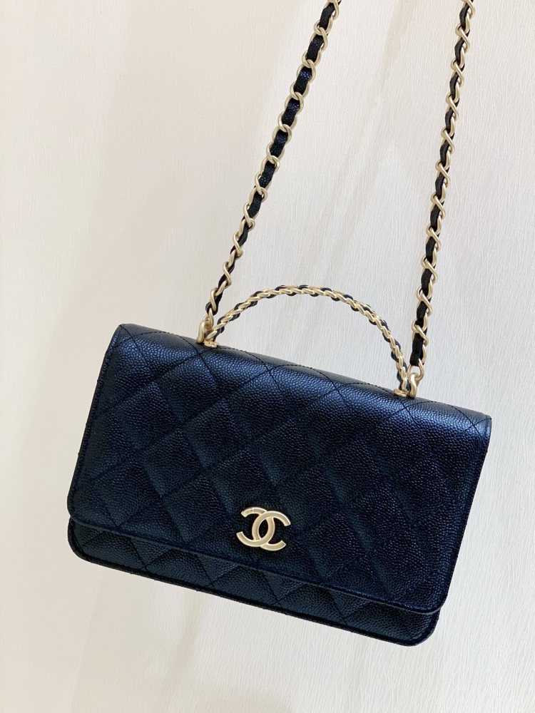 Chanel 22C woc handle Genuine level（99%）